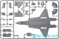 Italeri  1419 JSF Program X-32A and X-35B (two kits in the box)