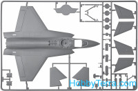 Italeri  1419 JSF Program X-32A and X-35B (two kits in the box)