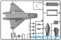 Italeri  1419 JSF Program X-32A and X-35B (two kits in the box)