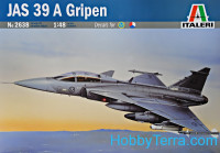 JAS 39 A Gripen Swedish fighter