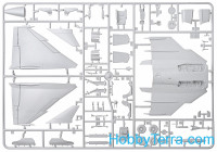 Italeri  2638 JAS 39 A Gripen Swedish fighter