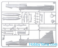 Italeri  2638 JAS 39 A Gripen Swedish fighter