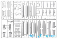 Italeri  2666 MH-60K "Blackhawk SOA" helicopter