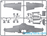 Italeri  2705 Hurricane Mk.I fighter
