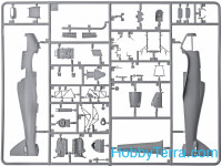 Italeri  2705 Hurricane Mk.I fighter