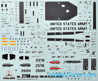 Italeri  2706 UH-60/MH-60 "Black Hawk" helicopter