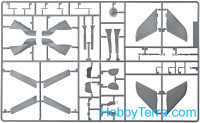 Italeri  2708 Hunter F. Mk.6/9 bomber