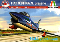 Fiat G.91 P.A.N. fighter