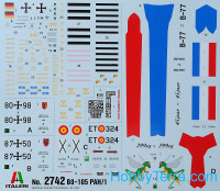 Italeri  2742 Helicopter Bo-105 / PAH-1