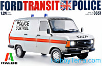 Ford Transit UK Police