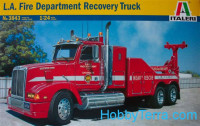 L.A. Fire dept. Recovery truck