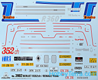 Italeri  3902 Berliet R352 ch/Renault R360 truck