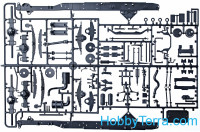 Italeri  3902 Berliet R352 ch/Renault R360 truck