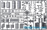 Italeri  3905 Mercedes Benz Actros MP4 Gigaspace