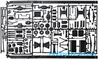 Italeri  3914 DAF 95 Canvas" truck