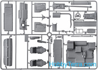 Italeri  3921 MAN TGX XXL "Wolf Transporte"