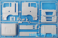 Italeri  3921 MAN TGX XXL "Wolf Transporte"