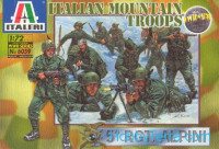 WWII Italian mountain troops