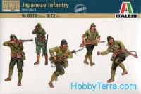 WWII Japanese infantry