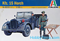 Kfz.15 Horch army car