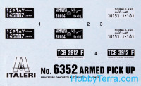 Italeri  6352 Armed Pick-Up