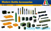 Modern battle accessories