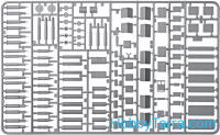 Italeri  6423 Modern battle accessories