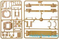 Italeri  6456 Autoblinda AB 40 "Ferroviaria"