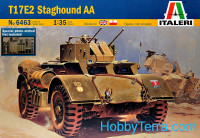 Armored Car T17E2 Staghound AA