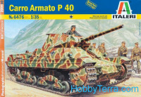 Carra Armato P 40 tank