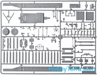 Italeri  6480 WWII German sWS with 3.7cm FlaK43