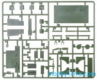 Italeri  6498 M3A1 tank