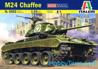 M24 Chaffee tank