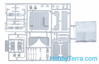 Italeri  6505 15 CWT truck with Breda 20/65