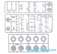 Italeri  6505 15 CWT truck with Breda 20/65