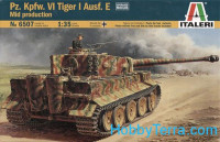 Pz.Kpfw.VI Tiger I  Ausf.E mid production