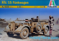 Kfz.15 Funkwagen army car