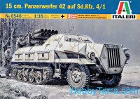 15cm Panzerwerfer 42 AUF Sd.Kfz.4/1