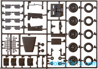 Italeri  6555 M6 Gun Motor Carriage WC-55