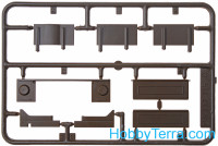 Italeri  6555 M6 Gun Motor Carriage WC-55