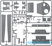 Italeri  6557 Pz.Kpfw.VI Tiger Ausf.E German tank