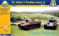 Pz.Kpfw.V Panther Ausf.G, 2 kits
