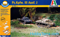 Pz.Kpfw.III Ausf.J tank, 2 kits