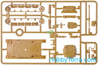 Italeri  7514 Sd.Kfz.161 Kpfw.IV Ausf.F1/F2, 2 kits