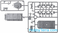 Italeri  7520 Tank M4A3E2 "Jumbo" (two kits in the box)