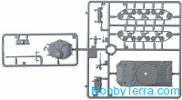 Italeri  7521 Tank M4A3 "Sherman" (two kits in the box)