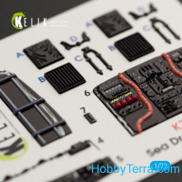 KELIK  72013 Decal for MH-53E Sea Dragon (interior), Italeri kit