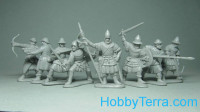 Kit-Soldiers  32012 Medieval Ukrainian warriors, XIV-XV century