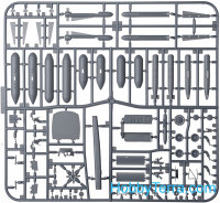 Kitty Hawk  80122 SH-2F "Seasprite" helicopter