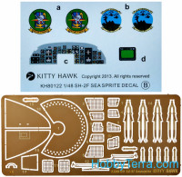 Kitty Hawk  80122 SH-2F "Seasprite" helicopter